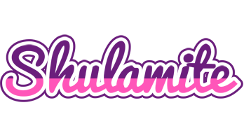 Shulamite cheerful logo