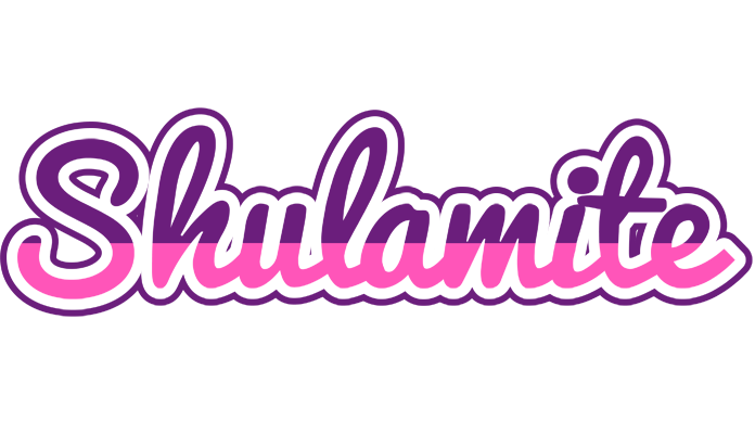 Shulamite cheerful logo