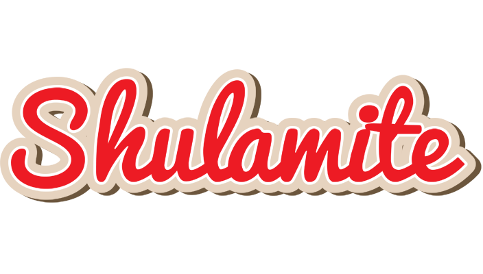 Shulamite chocolate logo