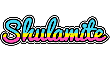 Shulamite circus logo