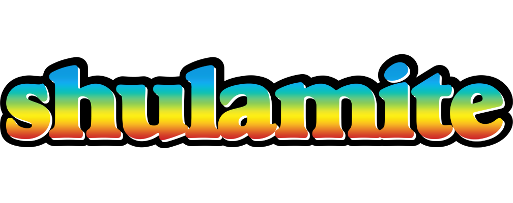 Shulamite color logo