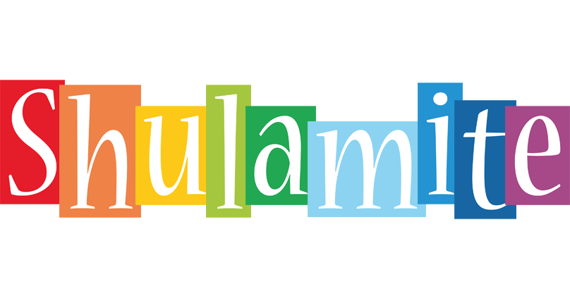 Shulamite colors logo