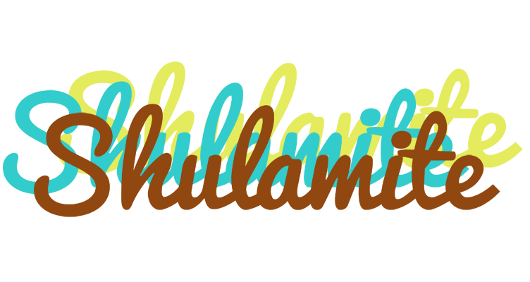 Shulamite cupcake logo