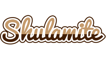 Shulamite exclusive logo