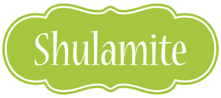 Shulamite family logo