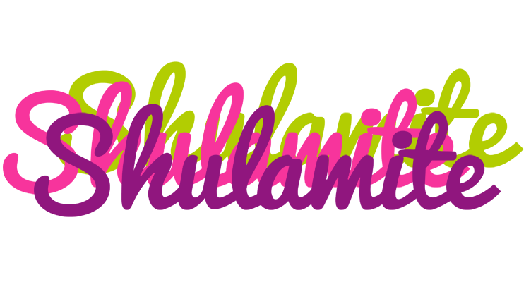 Shulamite flowers logo
