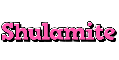 Shulamite girlish logo