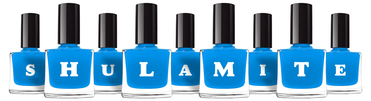 Shulamite glossy logo