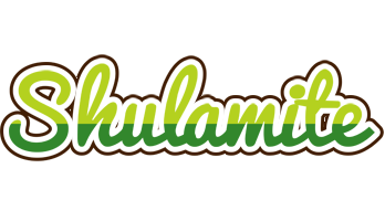 Shulamite golfing logo