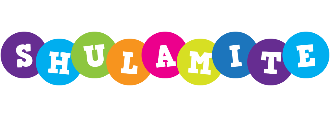 Shulamite happy logo