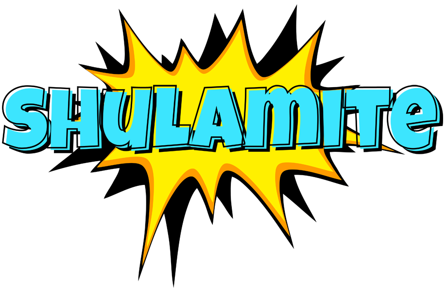 Shulamite indycar logo