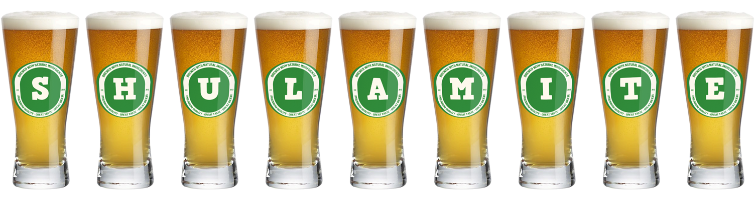 Shulamite lager logo