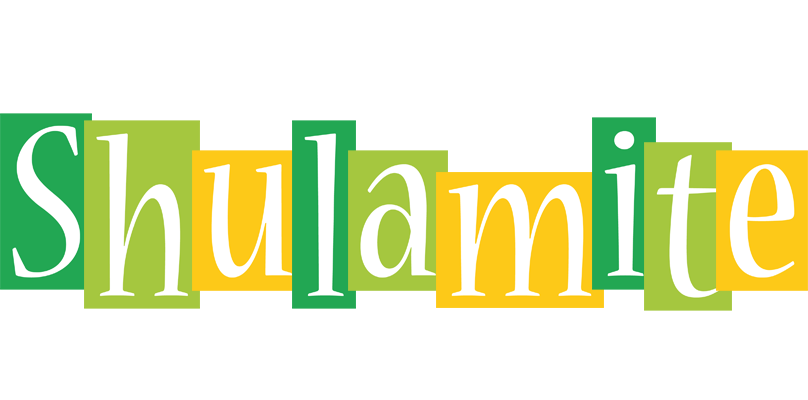 Shulamite lemonade logo