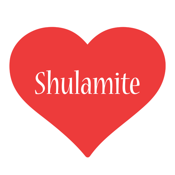 Shulamite love logo