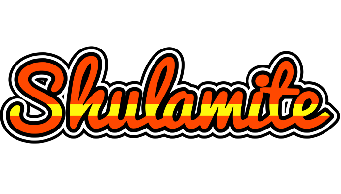 Shulamite madrid logo