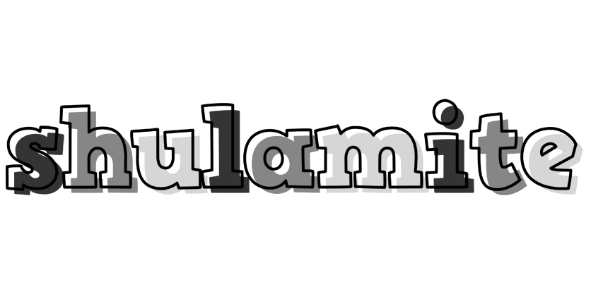 Shulamite night logo
