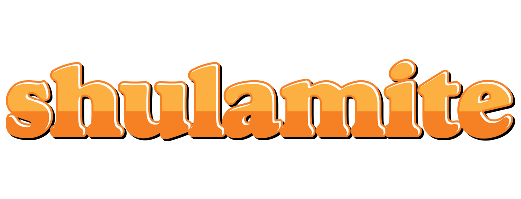 Shulamite orange logo