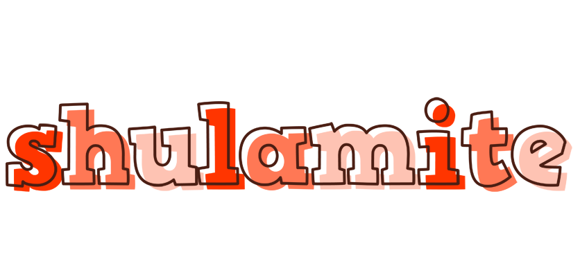Shulamite paint logo