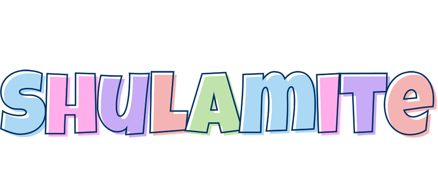 Shulamite pastel logo