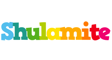 Shulamite rainbows logo