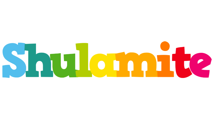 Shulamite rainbows logo
