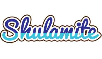 Shulamite raining logo