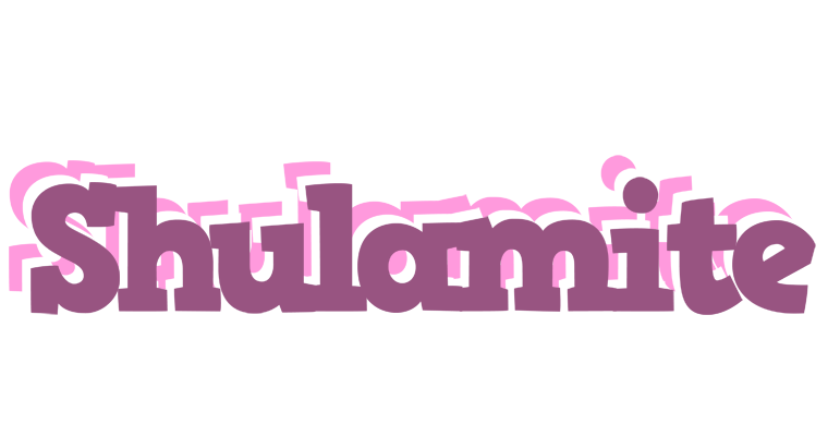 Shulamite relaxing logo