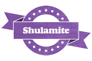 Shulamite royal logo