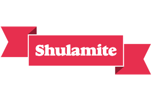 Shulamite sale logo