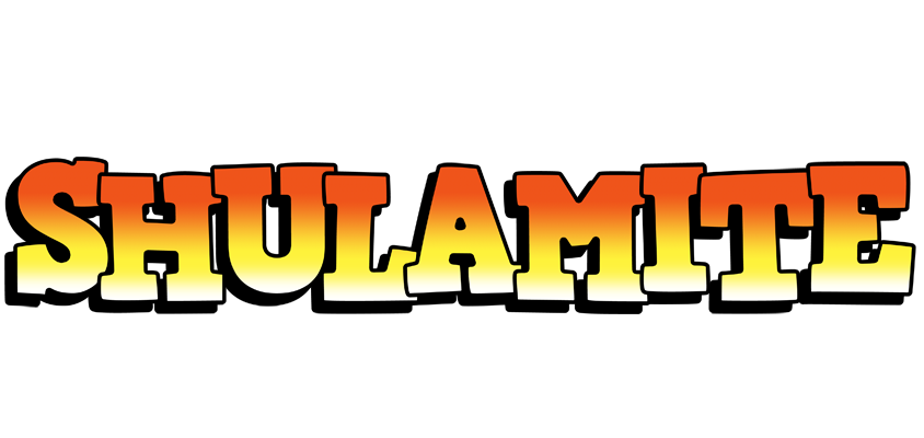 Shulamite sunset logo