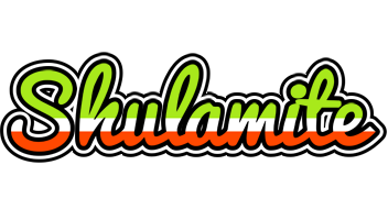 Shulamite superfun logo