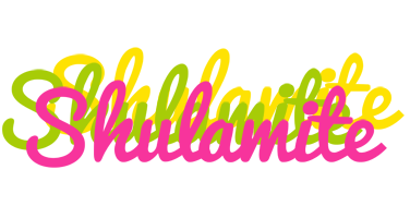 Shulamite sweets logo