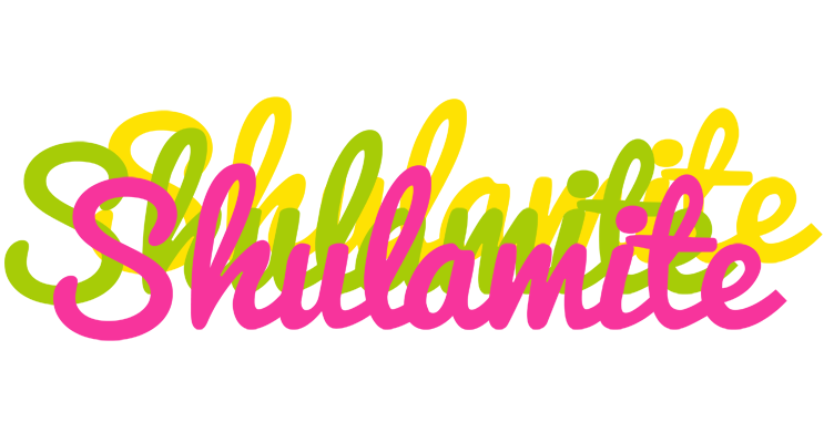 Shulamite sweets logo