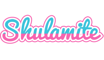 Shulamite woman logo