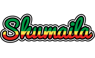 Shumaila african logo