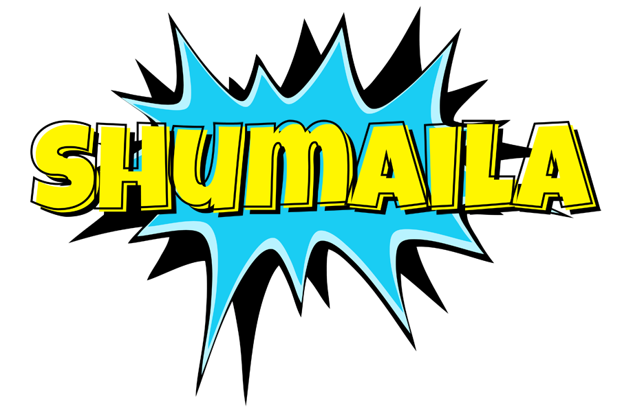 Shumaila amazing logo