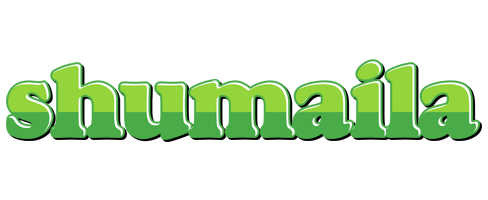 Shumaila apple logo