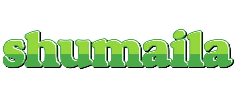 Shumaila apple logo