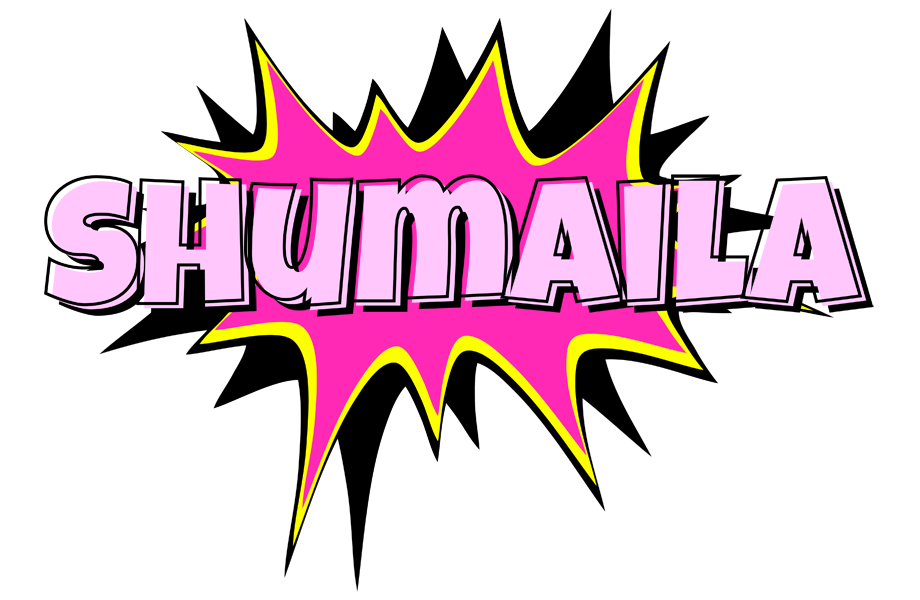Shumaila badabing logo