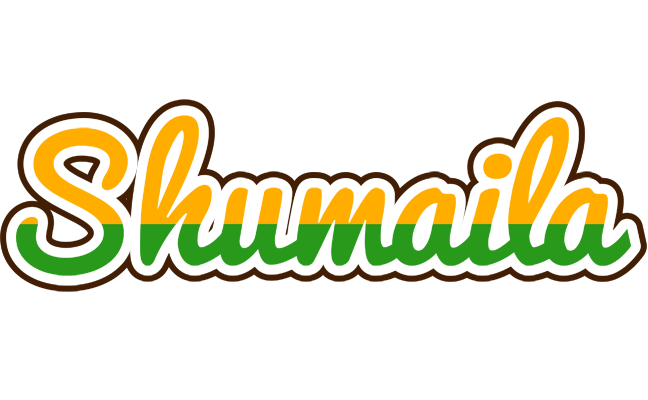 Shumaila banana logo