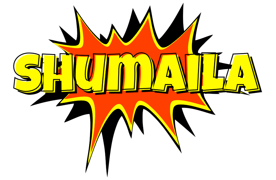 Shumaila bazinga logo