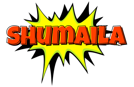 Shumaila bigfoot logo