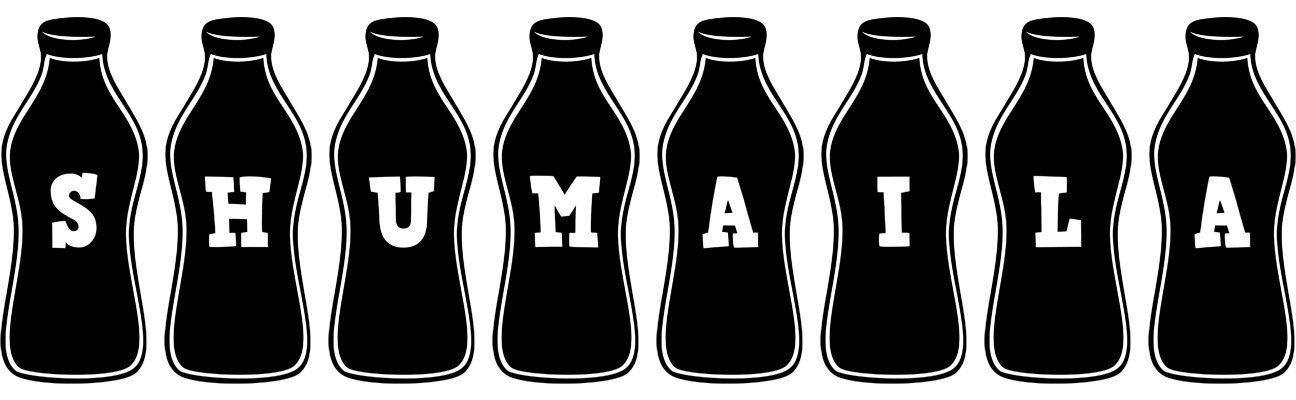 Shumaila bottle logo