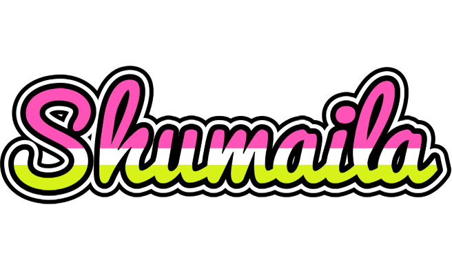 Shumaila candies logo