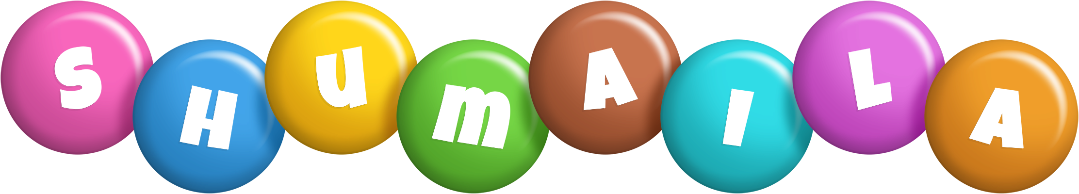 Shumaila candy logo