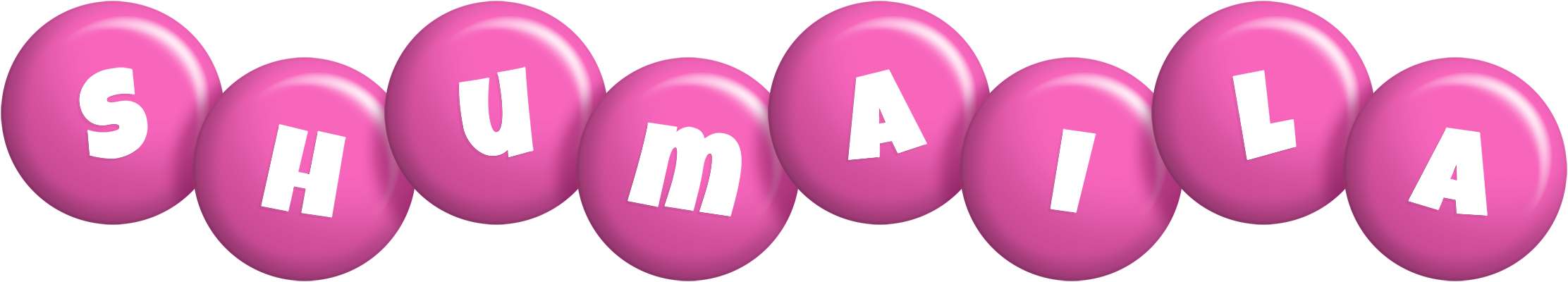 Shumaila candy-pink logo