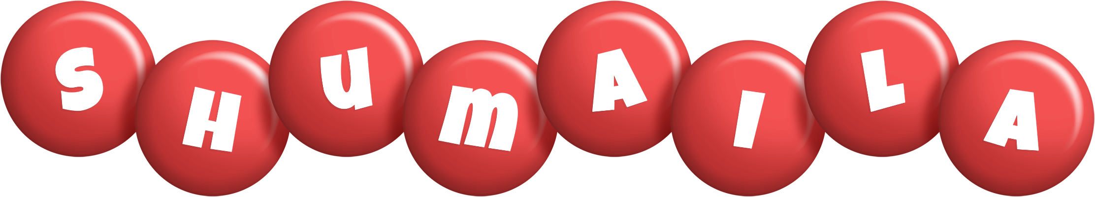 Shumaila candy-red logo