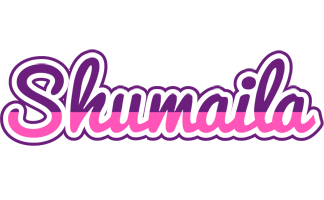 Shumaila cheerful logo