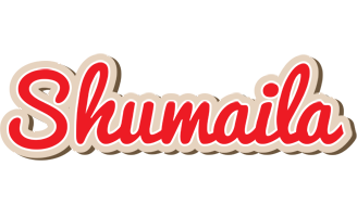 Shumaila chocolate logo