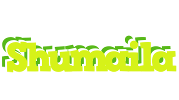 Shumaila citrus logo